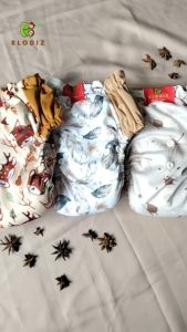 Clodi Klodiz Maxipant popok cuci Ulang untuk Baby 11kg - 25kg || Clodi Jumbo || Clodi Besar