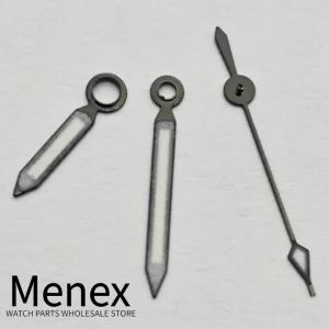 Menex Sword-Shaped Luminous Watch Hands Multi-Color Compatible with NH34 NH35 ETA2824 2836 Miyota82 DG Mechanical Watch Mod Repl