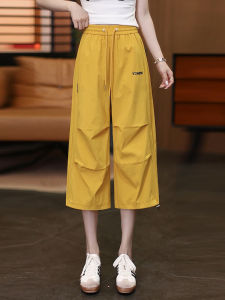 MEITESIJIAONU | Ice Silk Quick Drying Summer Light Straight Leg Work Pants