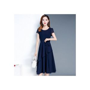 QIAOXIZI | Elegant Slimming A-line Dress