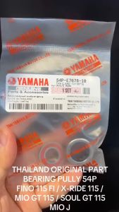 Original Thailand Bearing Pully Fino 115 FI - X-Ride 115 - MIO GT 115 /Soul GT 115-MIO J 54P KD1211