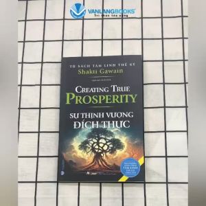 Sách - Sự Thịnh Vượng Đích Thực - Tủ Sách Tâm Linh Thế Kỷ-Vanlangbooks