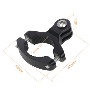 Bicycle Handlebar Mount Bike Motorcycle Aluminum Holder for GoPro 13 12 10 9 8 7 Yi 4K Eken Sjcam Action Camera Accessories