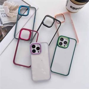 Electro Plating Phone Case for APPLE 6g 6s 6 plus 6s plus 7 plus 8 plus 7g 8g X XS 11 11 Pro 11 Pro Max 12 12 Pro 12 Pro Max 13 13 Pro 13 Pro Max 14 14 Pro 14 Max 14 Pro Max
