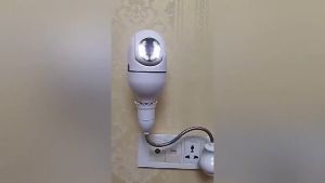 V380 Pro CCTV Wifi Dual Lens Camera 1080P PTZ Surveillance Camera Outdoor Security AI E27 Tracking Bulb