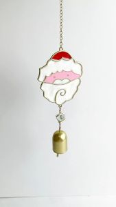 Pinky Bee Windchime / Bel Angin Santa 70130500