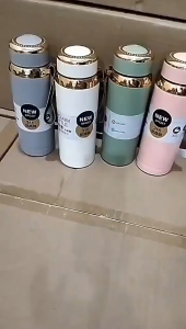 Bình Giữ Nhiệt GOOD NEW SPORT Inox 316 1000ml Kèm Lưới Lọc Trà Và Quai Xách Tiện Lợi