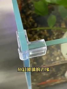 4PCS Fish Tank Protection Angle Transparent Protective Cover Glass Acrylic Childrens Anti-collision Angle Aquarium Accessories