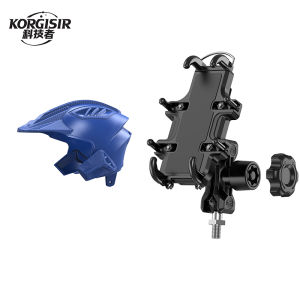 Rainproof Sun-Proof Mobile Phone Bracket Navigation Shock Absorption Takeaway Waterproof Umbrella Cap Small Helmet Battery Motorcycle Motorcycle Adaptation
