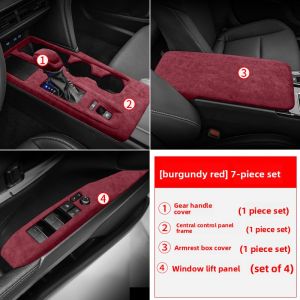 Lourmarin | Car Interior Modification Trim Leather For Camry