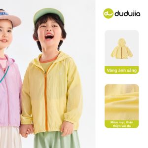 DUDUJIA | Áo Khoác Chống Nắng Cho Trẻ Em Nhẹ Mềm
