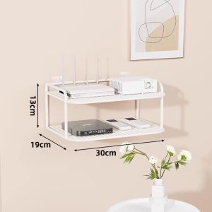 MUGG | Wall-Mountable Floor Stand for Projector Bedside and Living Room Organizer Tray