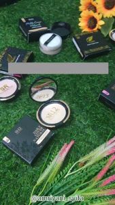 Bedak Padat Daily Cover / Bedak tabur bedak anti air tidak luntur kena air mengandung SPF