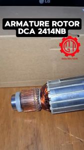 DCA Armature Rotor Angker 2414 B / Mesin Cut Off 14\" MAKITA 2414NB