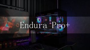 Segotep Endura 240S MATX & Endura Pro+ EATX Full-Tower Chassis Full View Dual Tempered Glass PC Gaming Casing (E-ATX/ATX/M-ATX/ITX Supported)