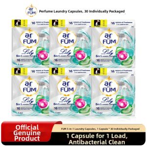Ulus GLOBAL | Long-lasting Fragrance Detergent Disinfecting Mite-removing Laundry Pods