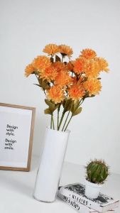 1 PCS BUNGA DANDELION SUPER ARTIFICIAL DEKORASI PERNIKAHAN DIY DENGAN BUNGA PINGPONG BUATAN DARI KAIN SILK HIASAN PAJANGAN RUMAH BUKET IMPORT MURAH SNOW POM POM BERKUALITAS TINGGI