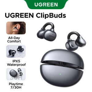 【S3 Pro】UGREEN Clip Buds Mở Tai Nghe Bluetooth 6.0 Không Dây Bluetooth 6.0 Hitune S3 Pro Wireless Giảm tiếng ồn IPX5 Earphone for iPhone 16 15 Pro Max Samsung S25 S24 S23 Ultra Model:75624