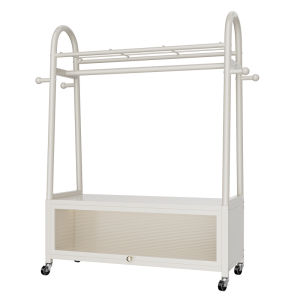 YIXUAN | Kệ Treo Quần Áo Cao Cấp Di Động Đứng Độc Lập