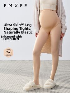 EMXEE | Anti-Run Pregnancy Leggings Tights