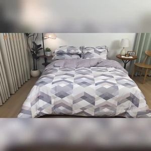 Soft Cotton Bedding 5-Piece Set