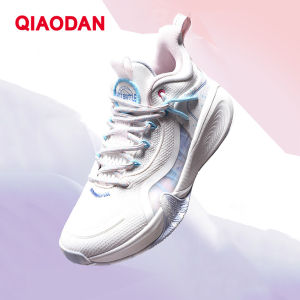 Qiaodan Women Basketball Shoes Cushioning  Shock Absorption Wear-resistant XM16232002