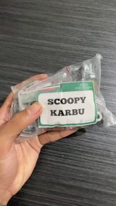 Baut Honda Scoopy Karbu Full Set / Baut Honda Scoopy Karbu Satu Set