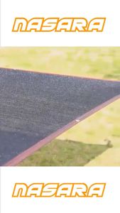 Black Sun Shade Net Outdoor Awnings Sun Shelter Sunscreen Anti-UV Sunblock Shade Cloth Net / Jaring Hitam / 防晒遮阳黑网