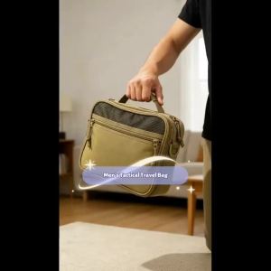 Túi Đựng Đồ Đa Năng Chiến Thuật Dung Tích Lớn Túi Đựng Đồ Vệ Sinh Cá Nhân Di Động Dùng Cho Câu Cá Cắm Trại Văn Phòng Du Lịch Với Nhiều Ngăn Chứa Đồ Nhiều Lớp