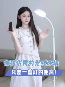 Eye-protection Stand Lamp Light Standing Eye-Protection Standing Light Floor Lamp Eye Care Floor Lamp Living Room Adjustable Reading and Writing Homework Essential 护眼灯 落地灯