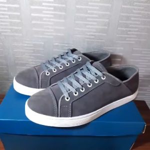 GABRIEL GREY |MNM x DAILY| Sepatu Sneakers Pria Casual SOL DIJAHIT