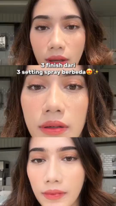 DAZZLE ME Get a Grip! Makeup Setting Spray | Beauty Protecting 4 X Hydrating Makeup Mist Flawless Lightening Primer Water Tahan 12 JAM