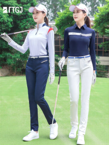 TTYGJ | Warm Thicken Waist Shaping Golf Trousers