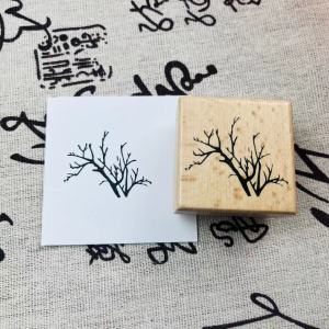 Bút Chì in Dấu Bằng Cao Su Phong Cách Cổ Điển Giang Nam Nhà Vườn Hoa Mận Bản Đồ Lưu Niệm Trang Trí Văn Phòng Phẩm