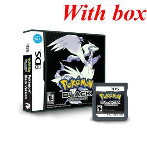 Bandai | ##Pokemon NDS Game Card 3DS 2DS DS Card SoulSilver HeartGold Platinum Game Card Pokemon Game Card BLACK Collecting Hobbies Gifts