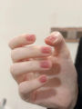 Justเด็กผู้หญิง Nail Polish ติดทนนาน แห้งเร็ว ครีมสีสันสดใส สำหรับผู้หญิง ป้องกันเล็บ ช่วยให้สีขาว สีสันสดใส เหมาะกับทุกสภาพผิว. 