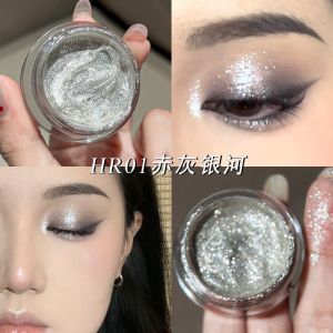 Galaxy Dusted Gel Eyeshadow Highlighting Shimmer Powder Pearlescent Cut-off Liquid Highlight on Eyes Beauty Makeup Tool
