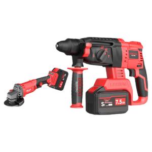 DELIXI | Rechargeable Multifunctional Power Hammer Drill