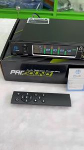 Vang cơ lai số Chính hãng CM X8 Pluss Reverb-Echochống hú tuyệt đối kết nối Optical-Bluetooth-AUXTặng dây Canon