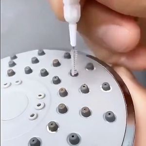 10Pcs Shower Head Cleaning Brush Gap Hole Anti-clogging Small Nylon Brush Shower Nozzle Pore Cleaning Brush Mobile Phone Hole Keyboard Pore Gap Cleaning Accessorie