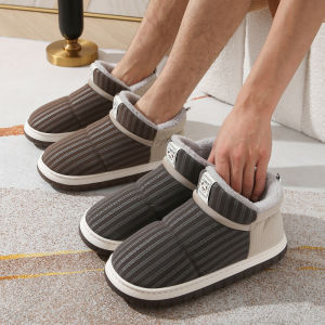 JIFANPAUL | Non-slip High Ankle Thick Bottom Warm Fur Waterproof Shoes