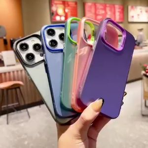 CASE IMD MACARON HOLOGRAM UNTUK OPPO A1K A3S A5 A5S A7 A9 A11K A12 A13 A15 A15S A16 A16S A16K A17 A17K A18 A31 A37 A38 A53 A54 A54S A55 4G 5G 2020 A5 PRO CASING GRADASI WARNA