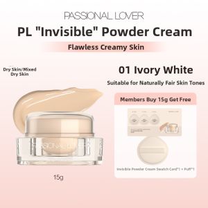 Passional Lover | Natural Looking Long-Lasting Foundation