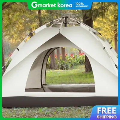 Leaders | Leaders Aesthetic Camping Outing 4-Person One-Touch Tent (15067999A)