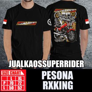 BAJU KAOS DISTRO RXKING PESONA RX-KING