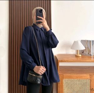 Kinka Shakilla Blouse Polos