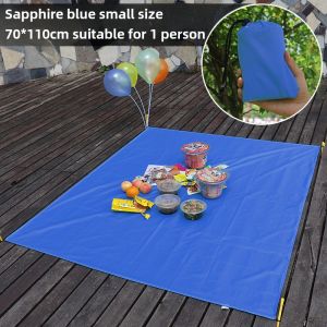 Oversized Outdoor Travel Camping Pocket Picnic Mat Waterproof Lawn Mats Portable Moisture Proof Pad Outing Beach Mat