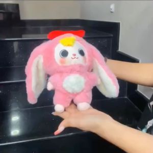 🐰 ตุ๊กตา Baby Three ปุ้กปิ้ก น่ารัก ขนาด 9 นิ้ว เต็มตัว ขนนุ่มฟู น่ารัก