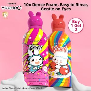 YeeHoO KIDS | Child Baby Shampoo Bath Liquid