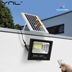 LED Solar Light 100w 200w 300w 500w Outdoor Garden Floodlight IP67 Waterproof Lamp Spotlight Emergency Lighting Wall Light